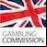 Gambling commission logo with flag 1